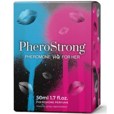 Pherostrong - perfume de feromônios hq para ela 50 ml pherostrong caliente. Pt