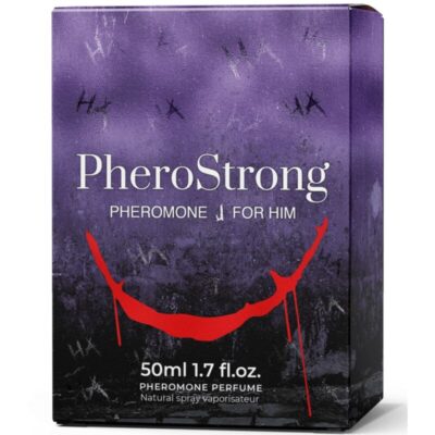 Pherostrong - perfume de feromonas j para ele 50 ml pherostrong caliente. Pt