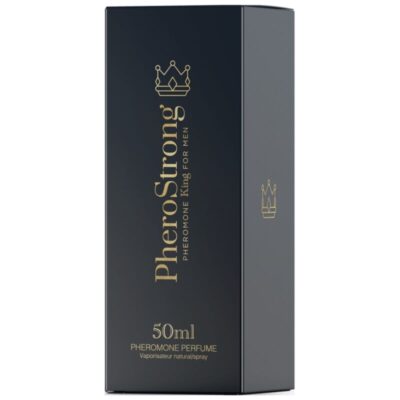 Pherostrong - perfume de feromonas king para homem 50 ml pherostrong caliente. Pt