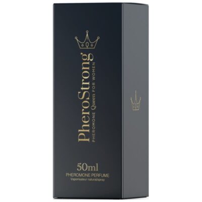 Pherostrong - perfume de feromonas queen para mulher 50 ml pherostrong caliente. Pt