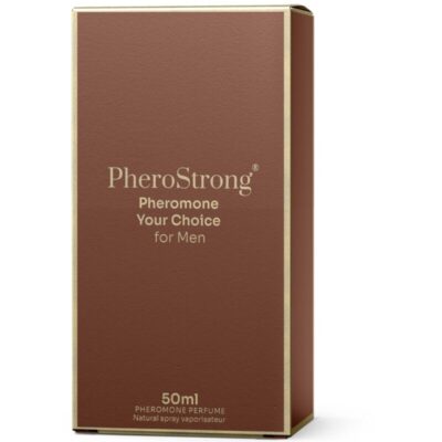 Pherostrong - perfume de feromonas sua escolha para homem 50 ml pherostrong caliente. Pt