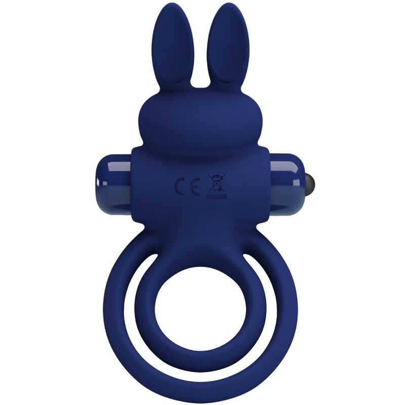 PRETTY LOVE - DAREY ANEL VIBRANTE DUPLO COELHO AZUL 3 Pretty love - darey anel vibrante duplo coelho azul - image 3