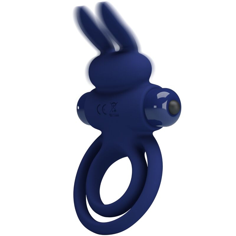PRETTY LOVE - DAREY ANEL VIBRANTE DUPLO COELHO AZUL 5 Pretty love - darey anel vibrante duplo coelho azul - image 5