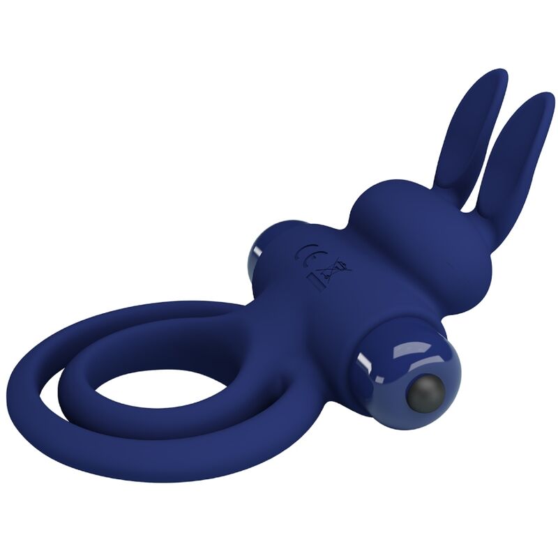 PRETTY LOVE - DAREY ANEL VIBRANTE DUPLO COELHO AZUL 4 Pretty love - darey anel vibrante duplo coelho azul - image 4
