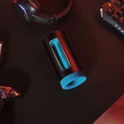 Lelo - f1s v3 masturbador masculino teal lelo caliente. Pt