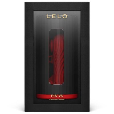 Lelo - masturbador masculino f1s v3 vermelho lelo caliente. Pt
