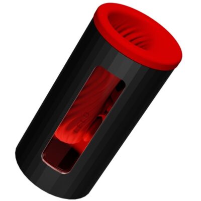 Alternative view of LELO - MASTURBADOR MASCULINO F1S V3 VERMELHO