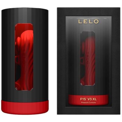 Alternative view of LELO - F1S V3 MASTURBADOR MASCULINO VERMELHO XL