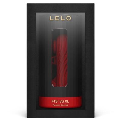 Lelo - f1s v3 masturbador masculino vermelho xl lelo caliente. Pt
