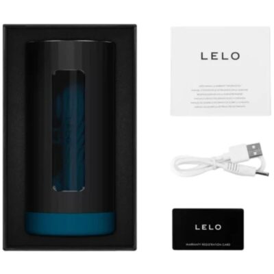 Lelo - f1s v3 masturbador masculino teal xl lelo caliente. Pt