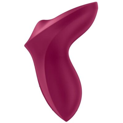 Alternative view of SATISFYER - EXCITERRR VIBRADOR LAY-ON CLITORIS BERRY