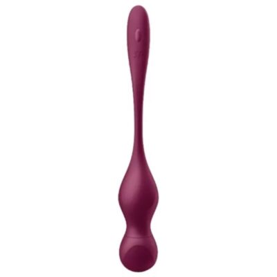 Alternative view of SATISFYER - LOVE BIRDS VARY BOLAS VIBRATÓRIAS APLICATIVO GRATUITO VINHO TINTO