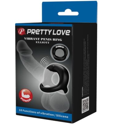 PRETTY LOVE - ELLIOTT ANEL VIBRATÓRIO PRETO 17 Pretty love - elliott anel vibratório preto pretty love caliente. Pt