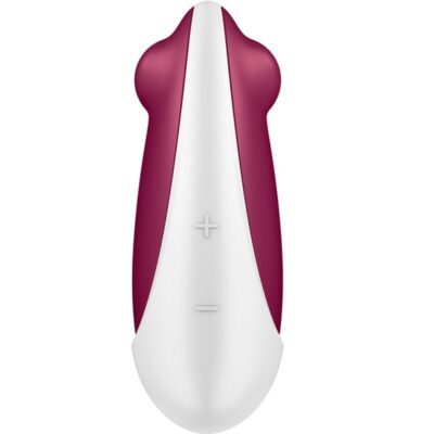 Satisfyer - spot on 3 estimulador clitórico berry satisfyer vibrator caliente. Pt