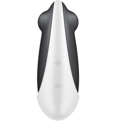 Satisfyer - spot on 3 estimulador clitórico preto satisfyer vibrator caliente. Pt