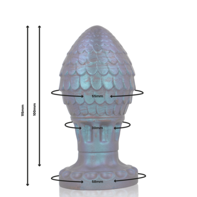 Epic - vrakos dragon ogg anal plug tamanho m epic caliente. Pt