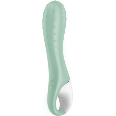 Alternative view of SATISFYER - AIR PUMP VIBRATOR 3 PONTO G INFLÁVEL MENTA