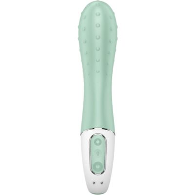 Satisfyer - air pump vibrator 3 ponto g inflável menta satisfyer vibrator caliente. Pt
