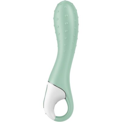Satisfyer - air pump vibrator 3 ponto g inflável menta satisfyer vibrator caliente. Pt