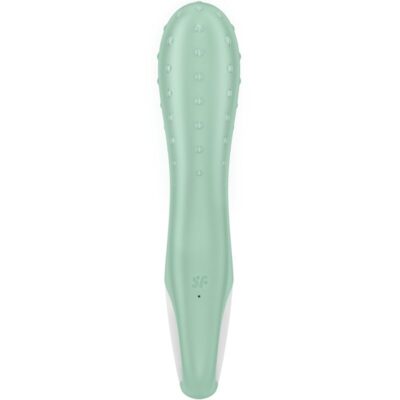 Satisfyer - air pump vibrator 3 ponto g inflável menta satisfyer vibrator caliente. Pt