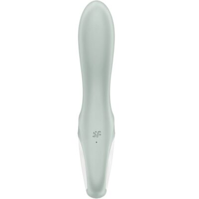 Alternative view of SATISFYER - AIR PUMP BOOTY 3 VIBRADOR ANAL INFLÁVEL GREYGREEN