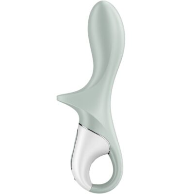 Satisfyer - air pump booty 3 vibrador anal inflável greygreen satisfyer vibrator caliente. Pt