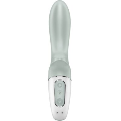 Satisfyer - air pump booty 3 vibrador anal inflável greygreen satisfyer vibrator caliente. Pt