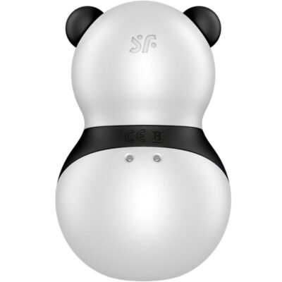 Satisfyer - pocket panda estimulador e vibrador preto e branco satisfyer air pulse caliente. Pt