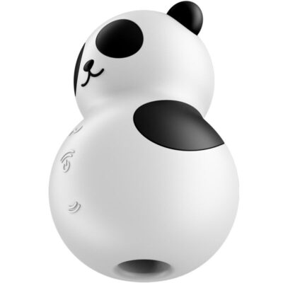 Satisfyer - pocket panda estimulador e vibrador preto e branco satisfyer air pulse caliente. Pt