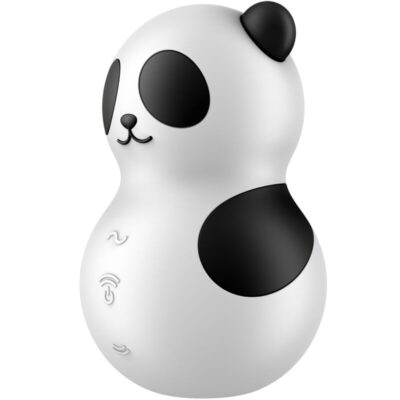 Satisfyer - pocket panda estimulador e vibrador preto e branco satisfyer air pulse caliente. Pt