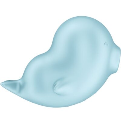 Alternative view of SATISFYER - SASSY SEAL ESTIMULADOR E VIBRADOR AZUL