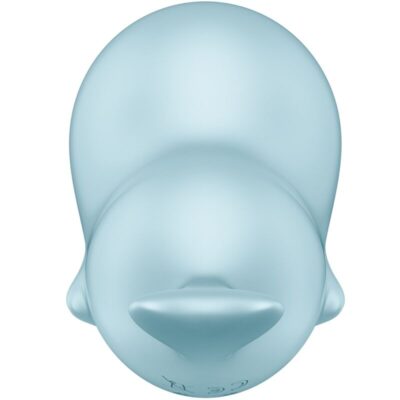 Satisfyer - sassy seal estimulador e vibrador azul satisfyer air pulse caliente. Pt