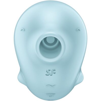 Satisfyer - sassy seal estimulador e vibrador azul satisfyer air pulse caliente. Pt