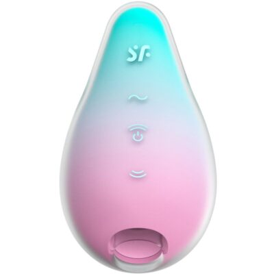 Alternative view of SATISFYER - MERMAID VIBES ESTIMULADOR E VIBRADOR MENTA E ROSA