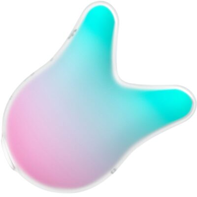 Satisfyer - mermaid vibes estimulador e vibrador menta e rosa satisfyer air pulse caliente. Pt