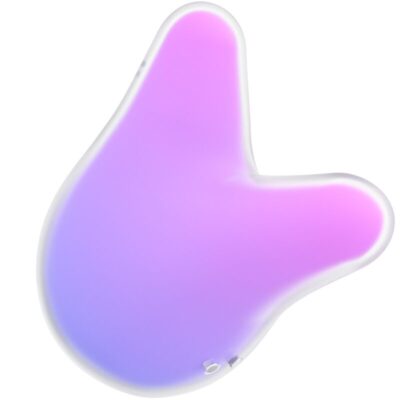 Satisfyer - mermaid vibes estimulador e vibrador violeta e rosa satisfyer air pulse caliente. Pt