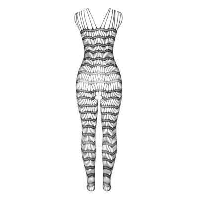 Subblime - 951696 fishnet crotchless bodystocking com alas nos ombros preto tamanho único subblime bodystockings caliente. Pt