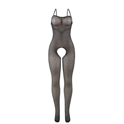 Subblime - 951726 bodystocking sem fundo de rede elstica preta tamanho único subblime bodystockings caliente. Pt