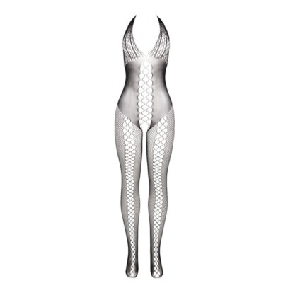 Subblime - 951832 bodystocking com costas abertas e detalhes cruzados preto tamanho único subblime bodystockings caliente. Pt