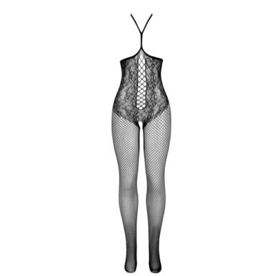 SUBBLIME - 951849 BODYSTOCKING DE REDE ARRASTO COM DECOTE HALTER PRETO TAMANHO ÚNICO 11 Subblime - 951849 bodystocking de rede arrasto com decote halter preto tamanho único subblime bodystockings caliente. Pt