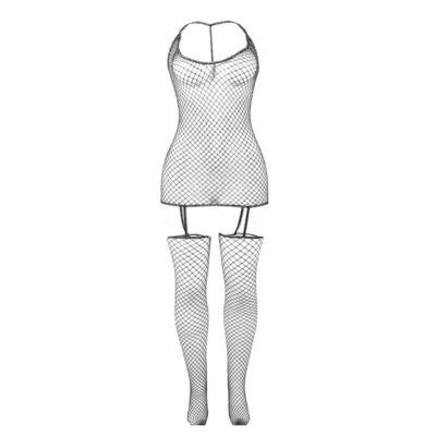 Subblime - 951955 bodystocking de rede arrasto brilhante tamanho único subblime bodystockings caliente. Pt