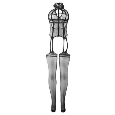 SUBBLIME - 951986 BODYSTOCKING SEM PONTA FISHNET COM ESTAMPAS NO GOLA PRETO TAMANHO ÚNICO 10 Subblime - 951986 bodystocking sem ponta fishnet com estampas no gola preto tamanho único subblime bodystockings caliente. Pt