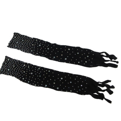 Subblime - 952174 bodystocking de rede com luvas e diamantes preto tamanho único subblime bodystockings caliente. Pt