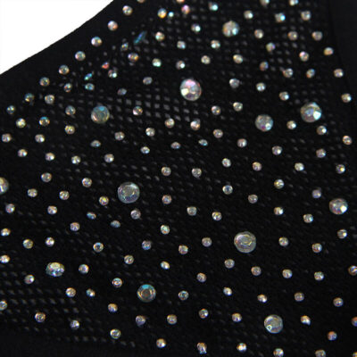 Subblime - 952174 bodystocking de rede com luvas e diamantes preto tamanho único subblime bodystockings caliente. Pt
