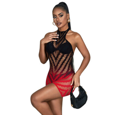 SUBBLIME - 952242 VESTIDO REDE ELSTICA DEGRADADA VERMELHA E PRETA TAMANHO ÚNICO 15 Subblime - 952242 vestido rede elstica degradada vermelha e preta tamanho único subblime dresses caliente. Pt