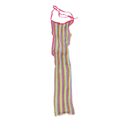 Subblime - 952341 vestido rainbow fishnet tamanho único subblime dresses caliente. Pt