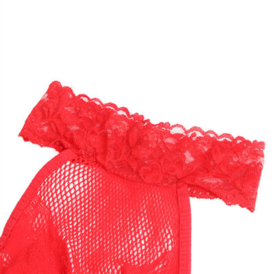 SUBBLIME - 952372 BODYSTOCKING SEM FUNDO DE REDE E RENDA COM GOLA ALTA VERMELHO TAMANHO ÚNICO 19 Subblime - 952372 bodystocking sem fundo de rede e renda com gola alta vermelho tamanho único subblime bodystockings caliente. Pt