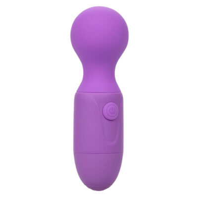 Alternative view of CALEXOTICS - FIRST TIME MASSAGEADOR RECARREGÁVEL 10 VIBRAÇÕES ROXO