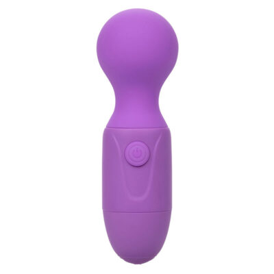 Calexotics - first time massageador recarregável 10 vibrações roxo calexotics caliente. Pt