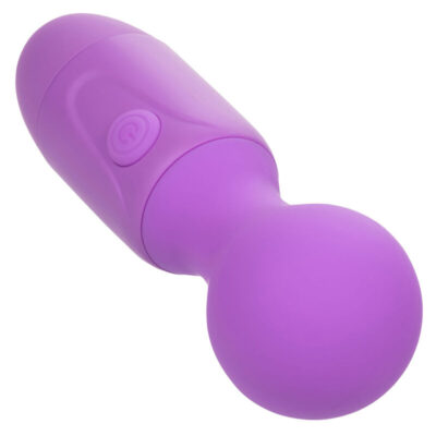 Calexotics - first time massageador recarregável 10 vibrações roxo calexotics caliente. Pt